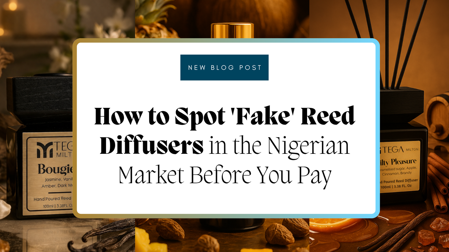 How to Spot 'Fake' Reed Diffusers in the Nigerian Market Before You Pay