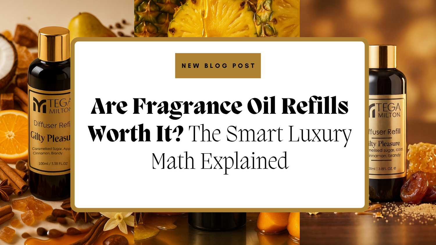 Are Fragrance Oil Refills Worth It? The Smart Luxury Math Explained
