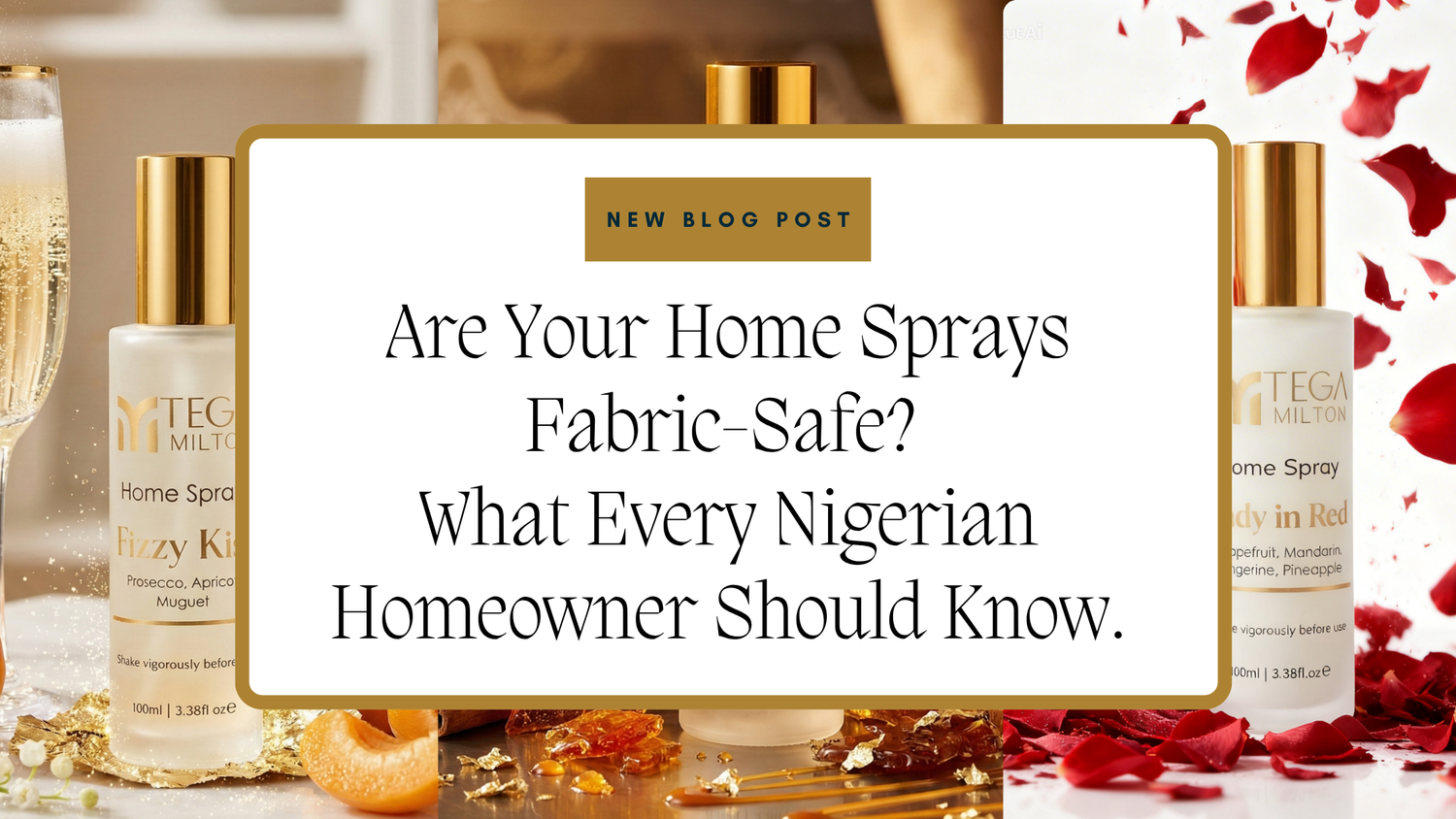 Are Your Home Sprays Fabric-Safe? What Every Nigerian Homeowner Should Know