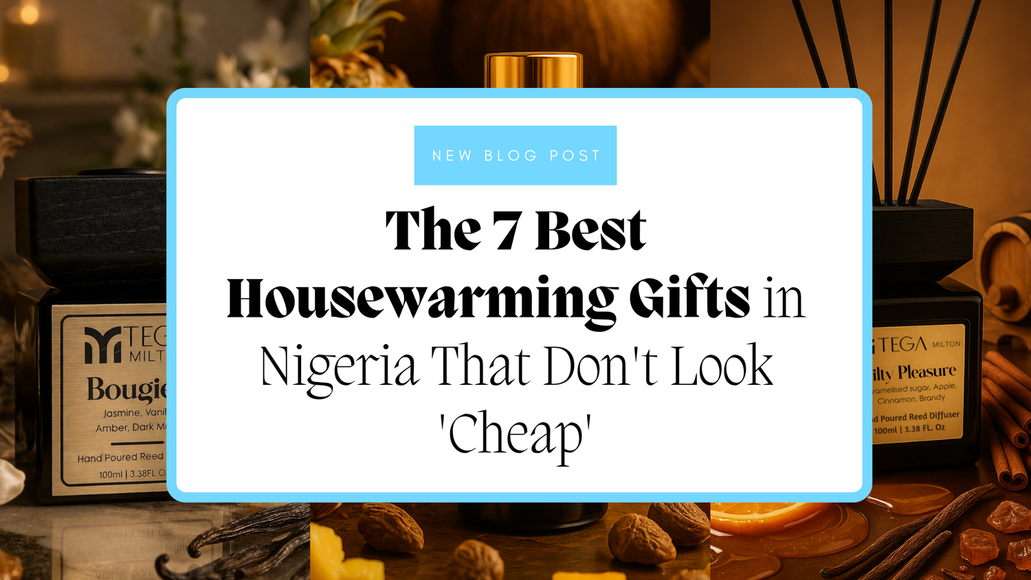 The 7 Best Housewarming Gifts in Nigeria That Don't Look 'Cheap'