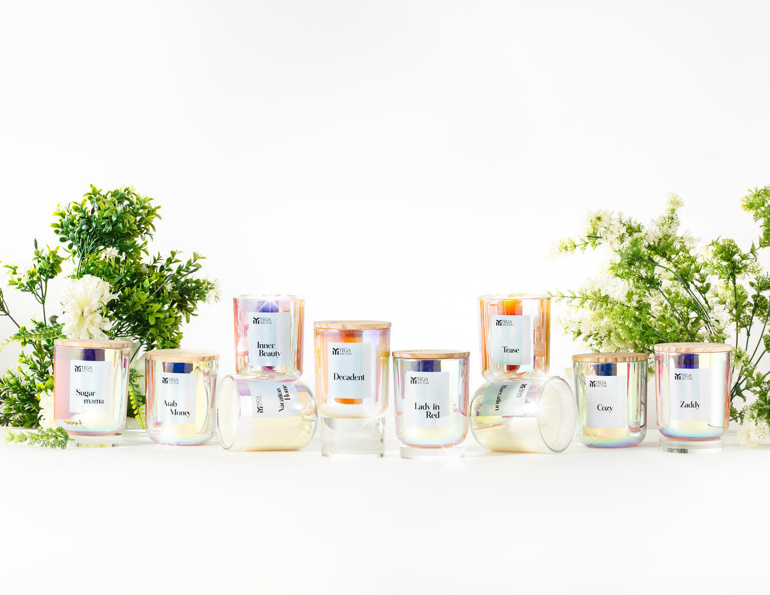 Iridescent collection