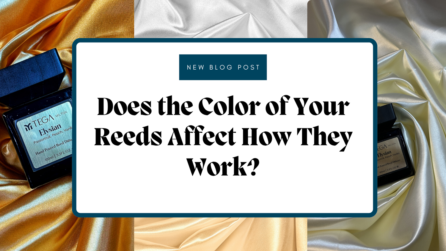 Does the Color of Your Reeds Affect How They Work?