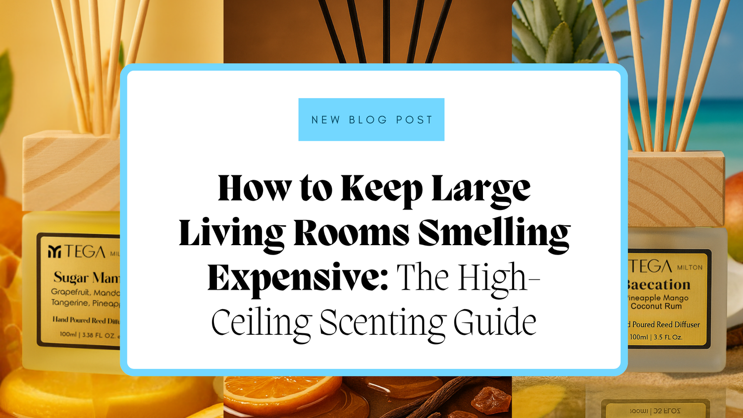 How to Keep Large Living Rooms Smelling Expensive: The High-Ceiling Scenting Guide