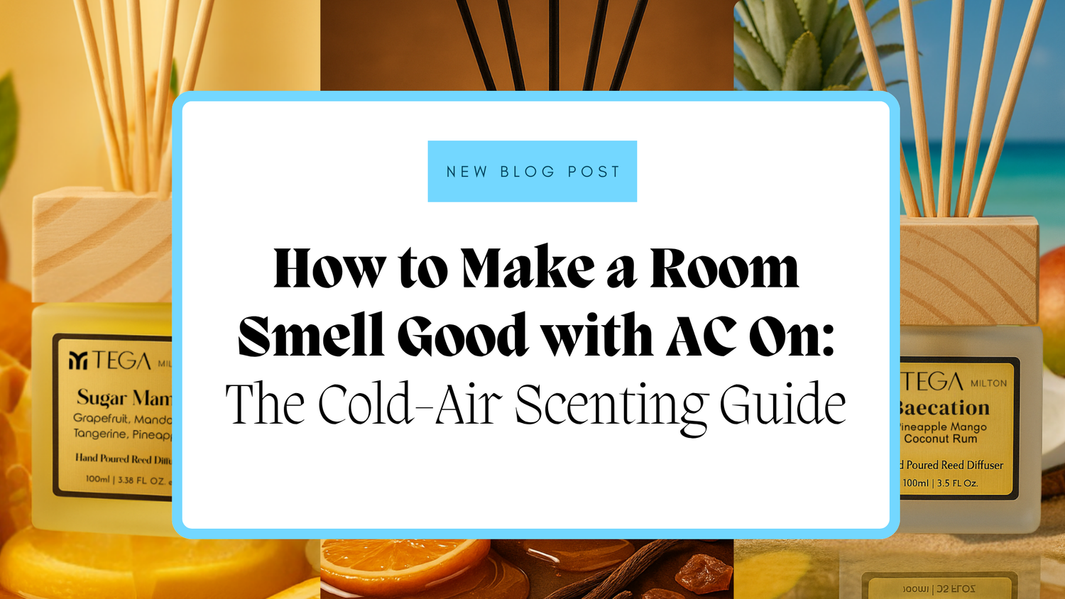 How to Make a Room Smell Good with AC On: The Cold-Air Scenting Guide