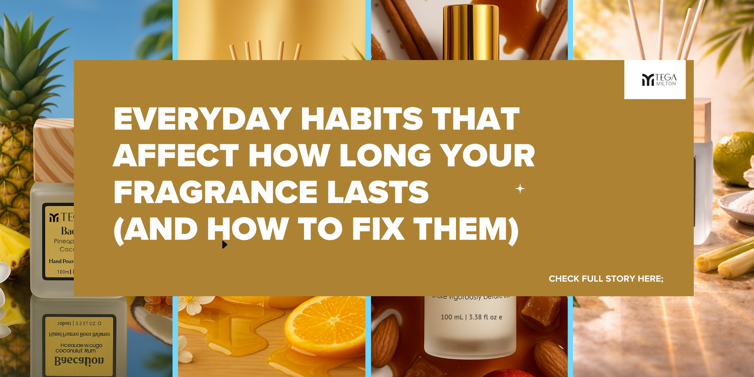 Everyday Habits That Affect How Long Your Fragrance Lasts (And How to Fix Them)