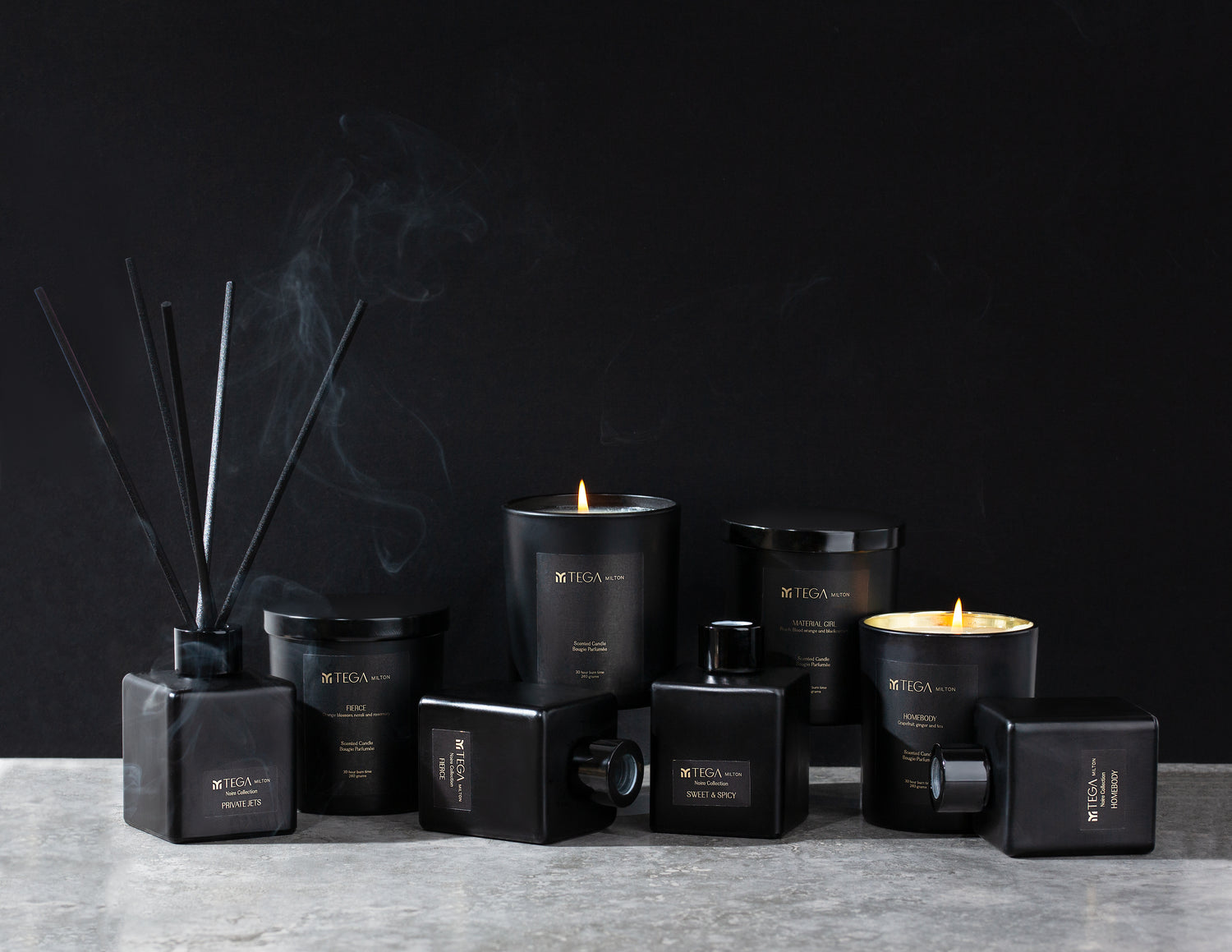 Noire Collection Candles