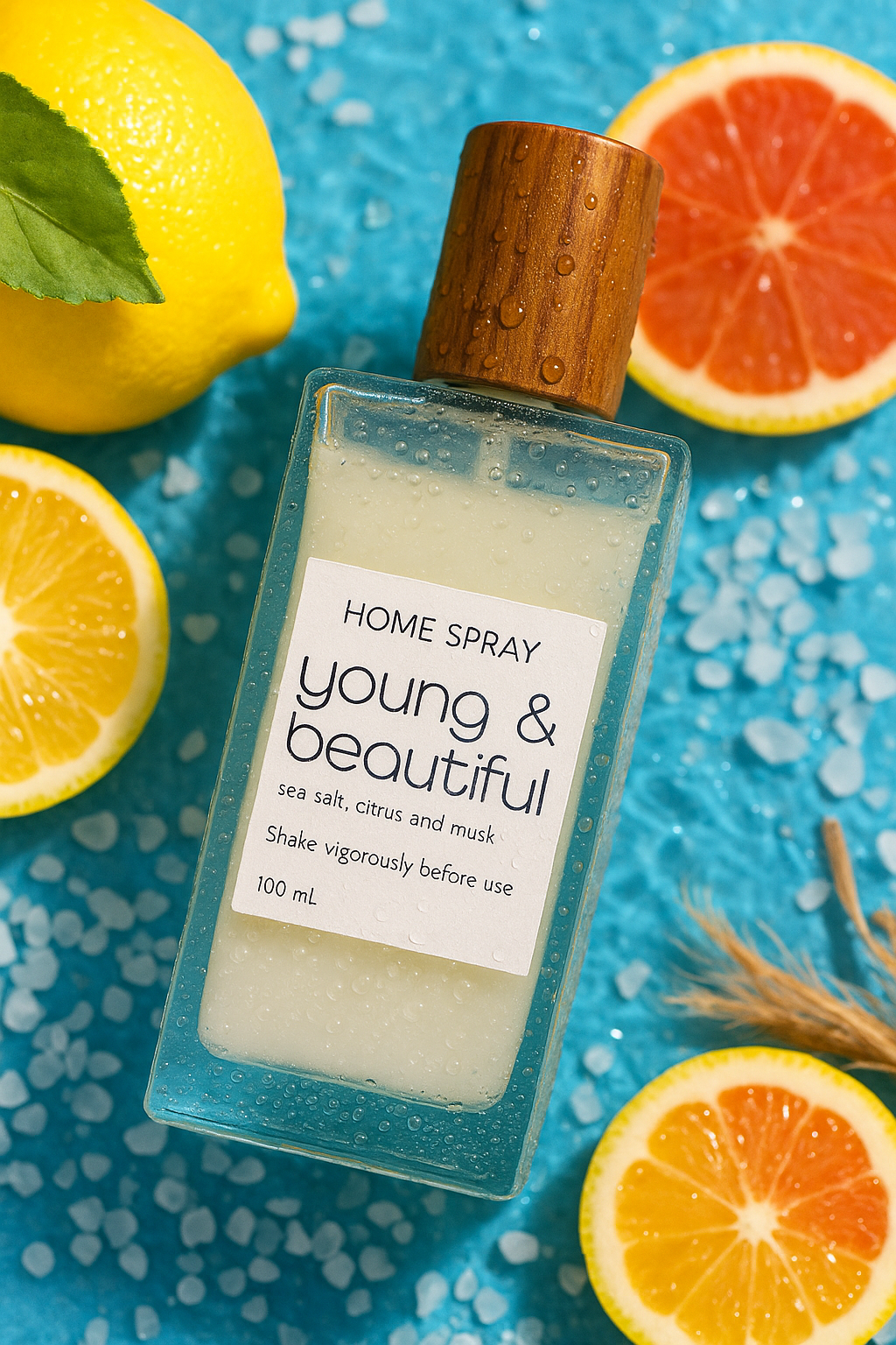 Young and beautiful